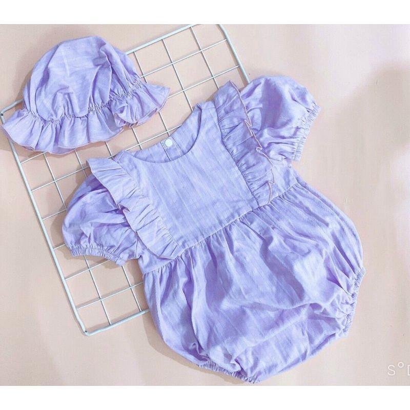 Body liền thân bèo tím