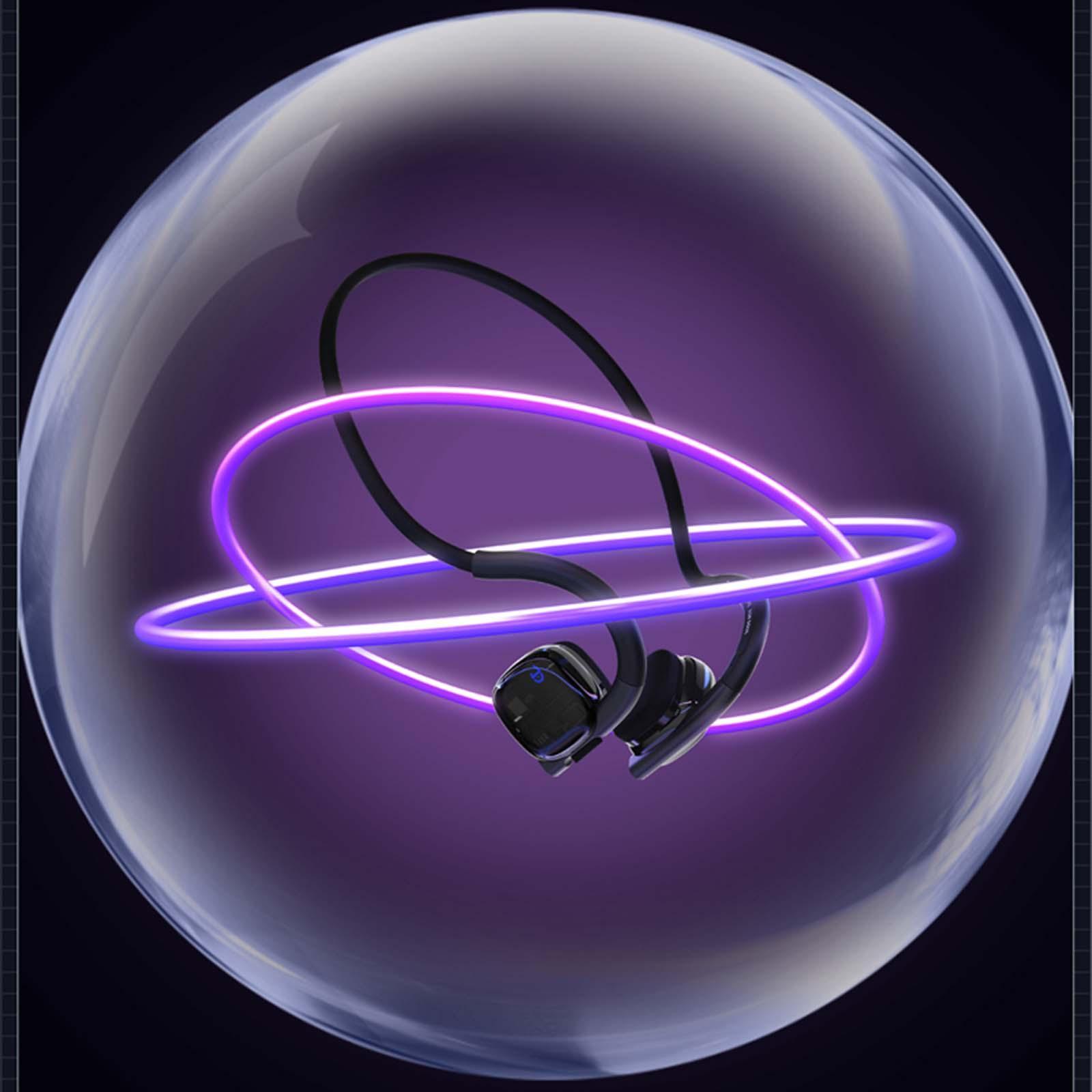 Headphones Noise Reduction Stereo for Hiking Cycling Fitness