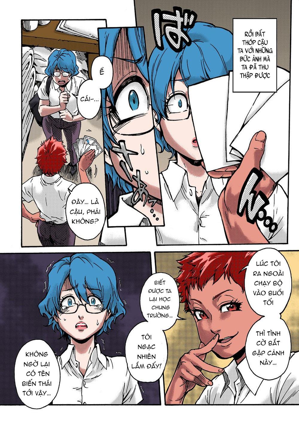 oneshot bl từ nhiều tác giả - mlèo dịch chapter 152 13