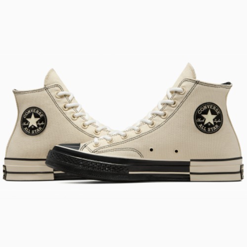 Giày Converse Chuck 70 High 'Natural Ivory/Black' - A08188C