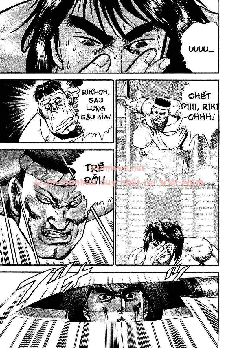 riki-oh - lực vương chapter 39 8