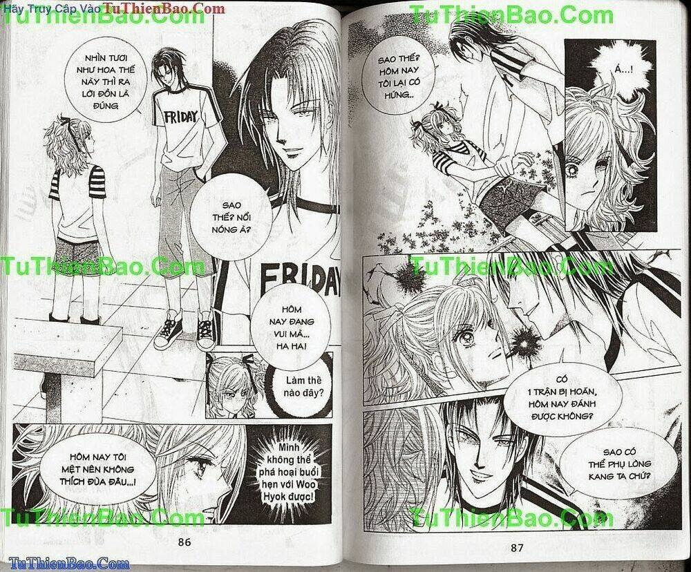 tiểu tử quậy bản đẹp - become habituated to kiss chapter 12 46