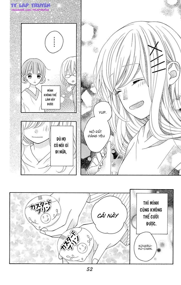 hatsukoi to taiyou chapter 14 18