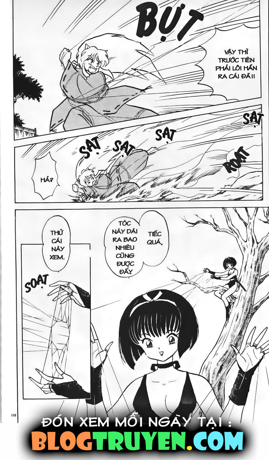 khuyển dạ xoa bản đẹp chapter 1.7 7