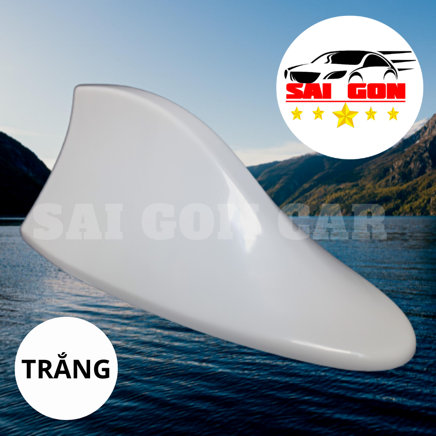 Ăng ten vây cá ô tô, kiểu ang ten vây cá mập thêm phần sang trọng cho xế hộp của bạn, có đầy đủ màu sắc theo xe.