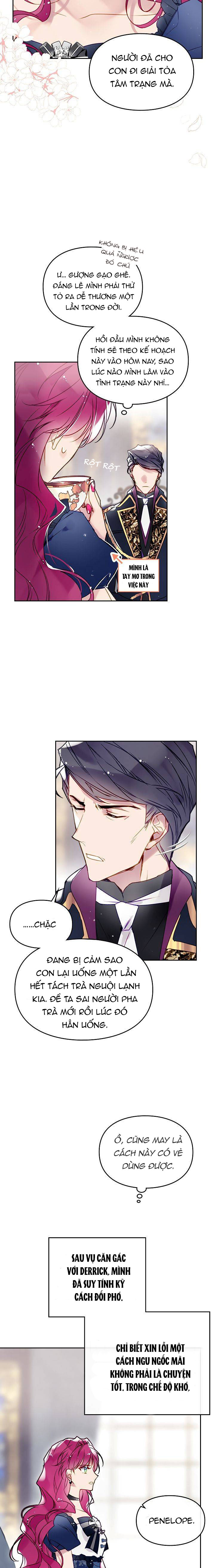 kết thúc của nhân vật phản diện chỉ có thể là cái chết chapter 50 7