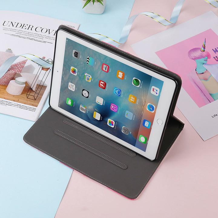 Ốp iPad Kiểu Đá Cẩm Thạch cho iPad mini, iPad Air, iPad Pro gập chân đỡ tiện lợi - Mã TZAT916
