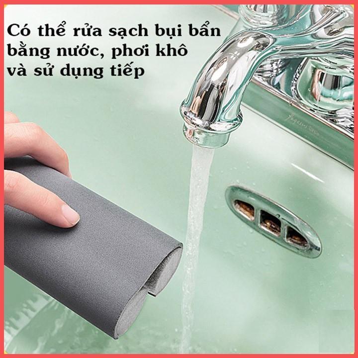 Thanh Nẹp Xốp Miếng Chặn Khe Cửa Ron Đệm Cửa Chống Ồn Chống Thoát Hơi Máy Lạnh Chống Bụi Ngăn Côn Trùng