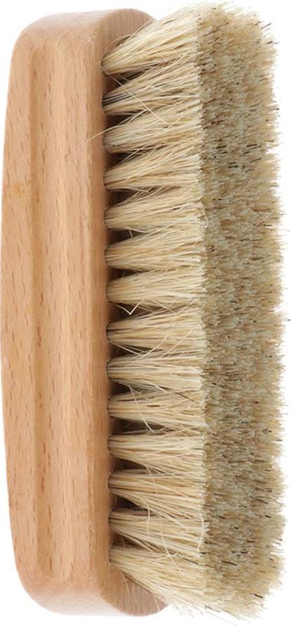 Bàn Chải Đánh Giày Lợn Lông Bàn Chải Giày Shiner Bàn Chải Bằng Gỗ Tay Cầm Bàn Chải Cọ Rửa Làm Sạch