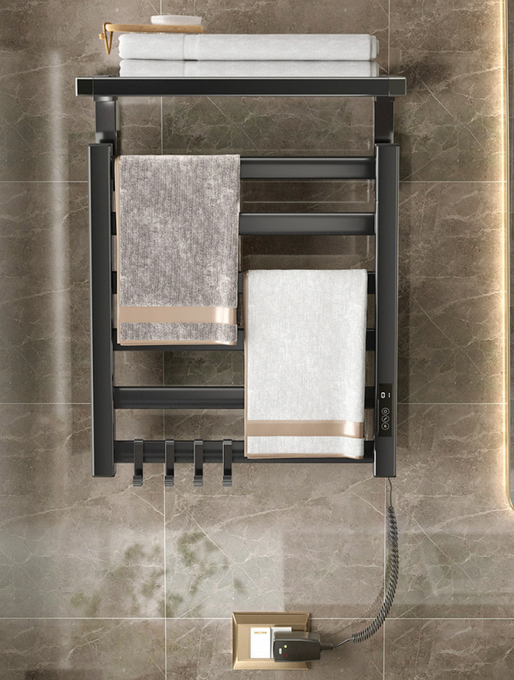 Giá Treo Khăn Sưởi Khô ERMO Luxurious Towel Rack - Home and Garden