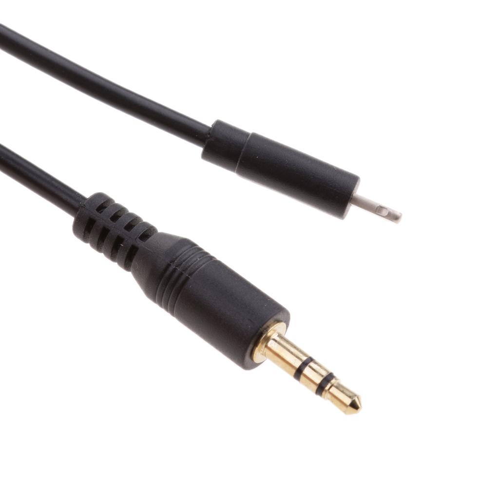 3.5mm Aux Audio Music Input Cable Adapter For IPhone for iPod For Hyundai Kia