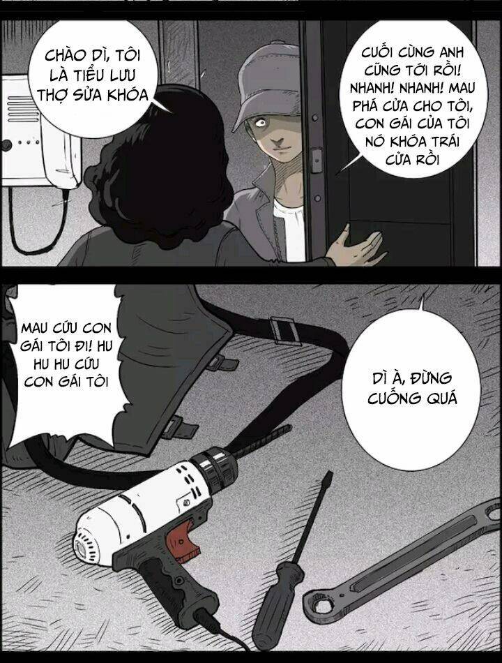 những câu chuyện kinh dị ở trường trung học tây lăng chapter 21 12