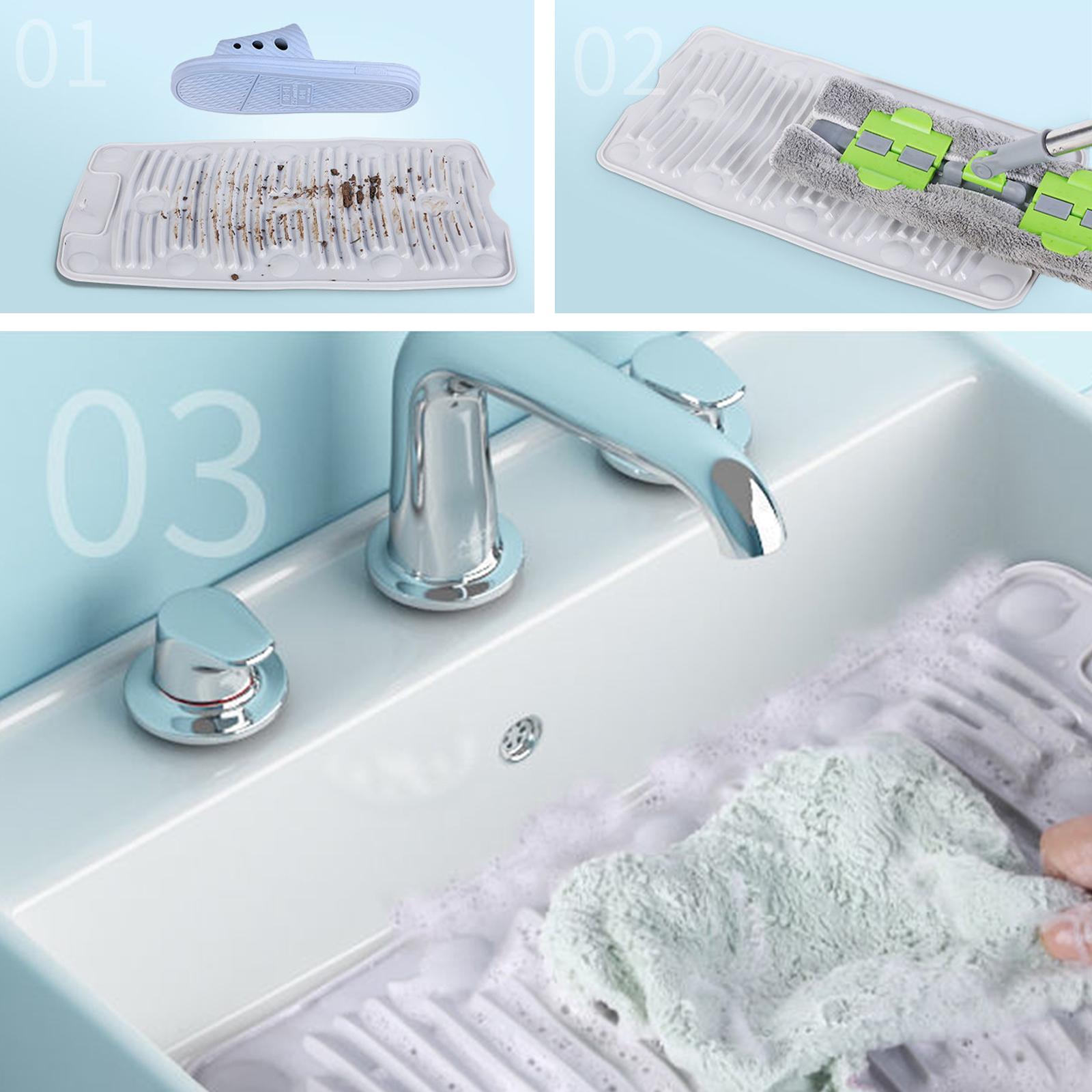 Tấm Bảng giặt quần áo Mini tiện lợi, đa chức năng