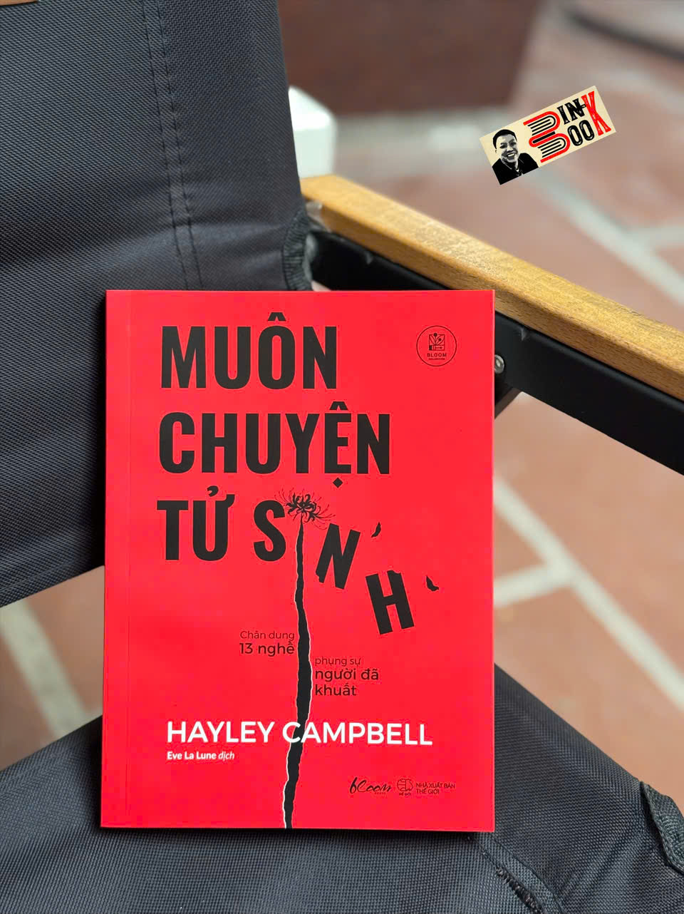 MUÔN CHUYỆN TỬ SINH – Hayley Campbell – Eve La Lune dịch – AZ – NXB Thế Giới
