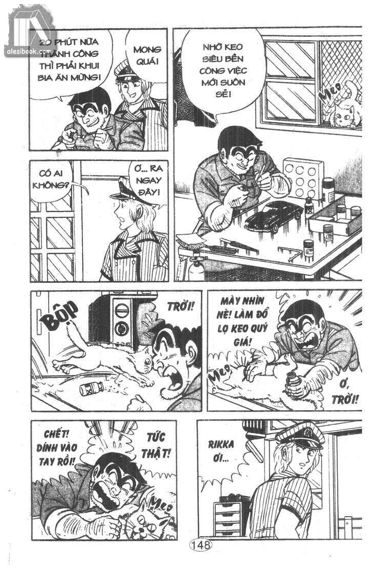 cảnh sát siêu quậy chapter 42 4