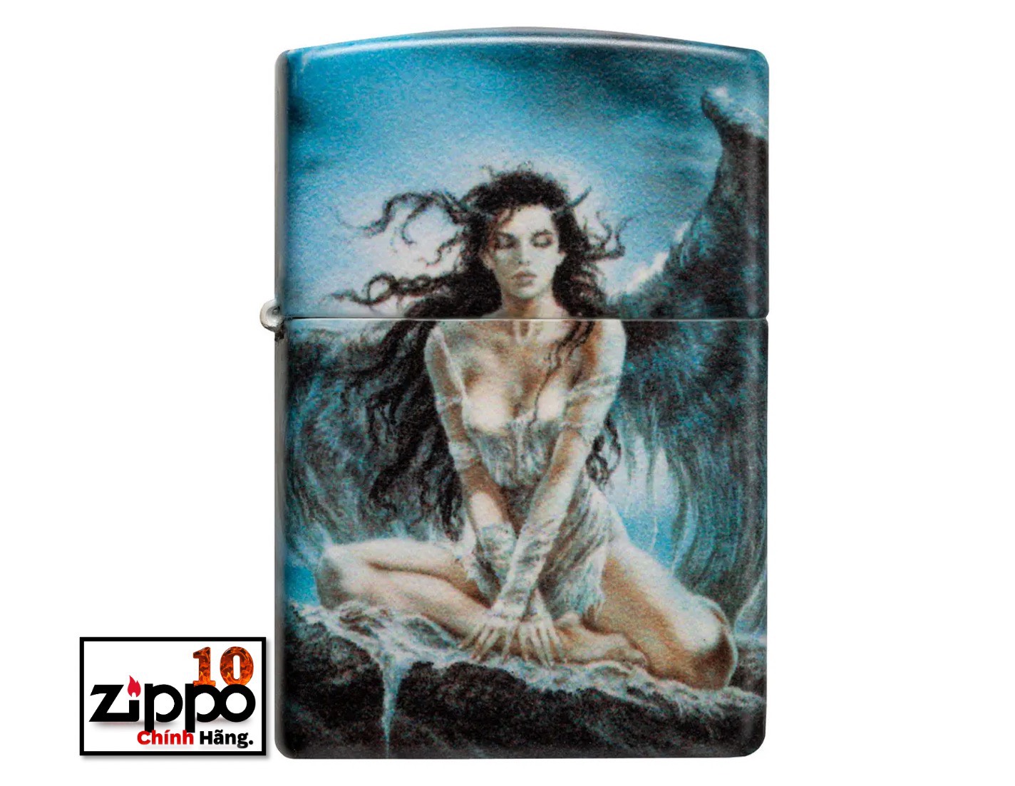 Bật lửa ZIPPO 48571 Luis Royo - Chính hãng 100%