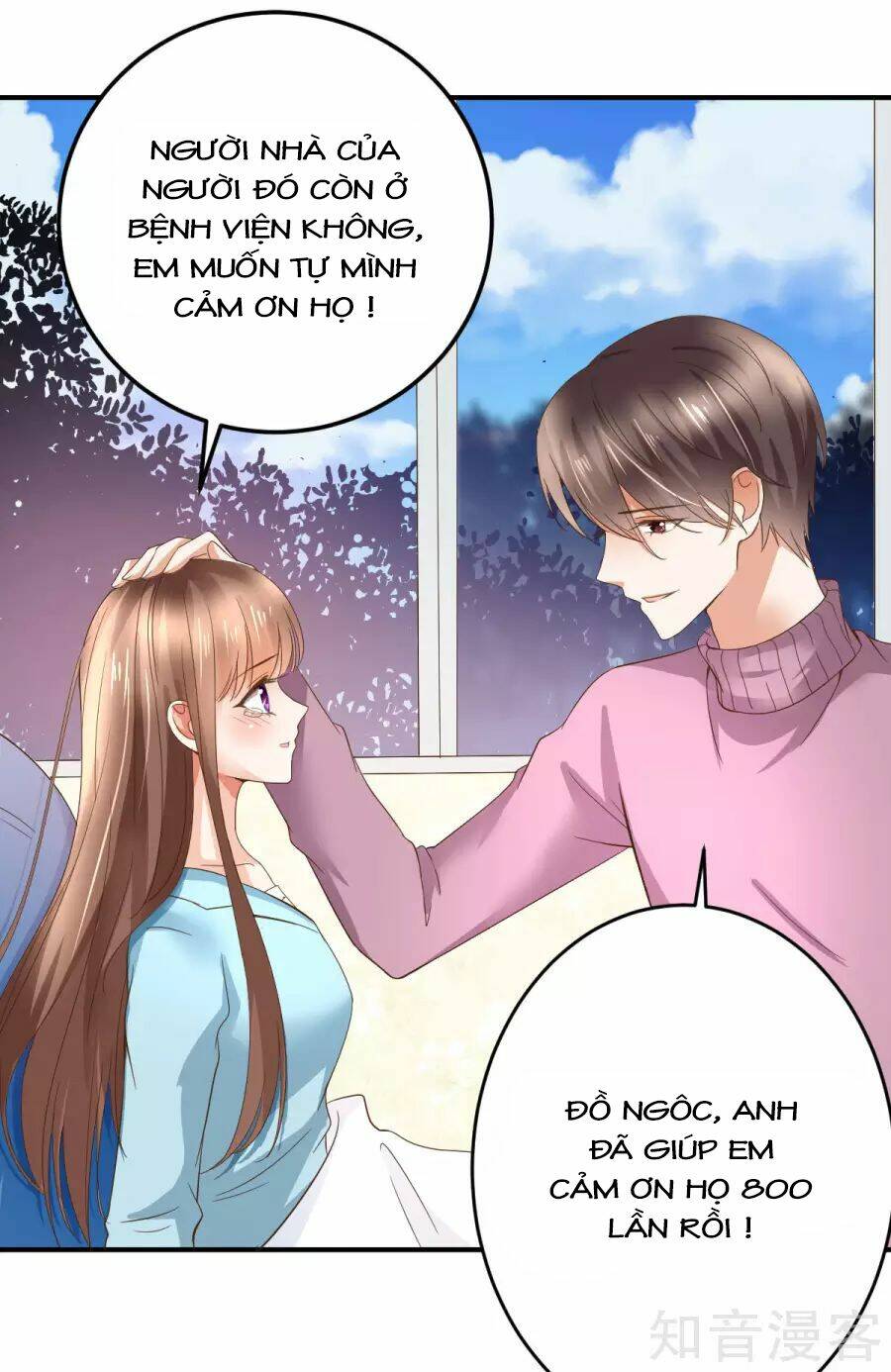 cường thế tù ái - địch thiếu đừng xằng bậy chapter 3 11