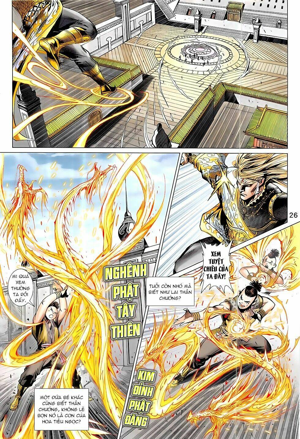 thần chưởng chapter 24 26
