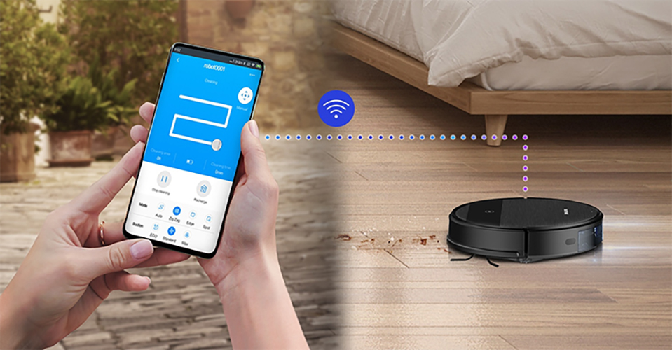 Robot hút bụi, lau nhà Samsung Powerbot-E - Hàng chính hãng