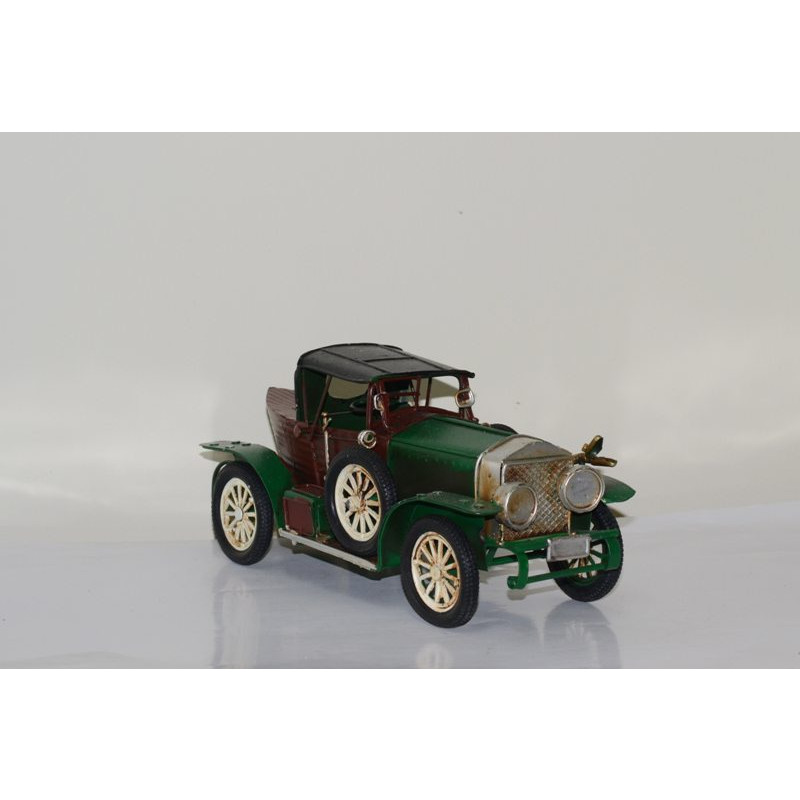 Mô hình Xe Ô tô Kim Loại Cổ Điển retro/ Vintage Metal Car Handmade Decoration (1810D-1120)