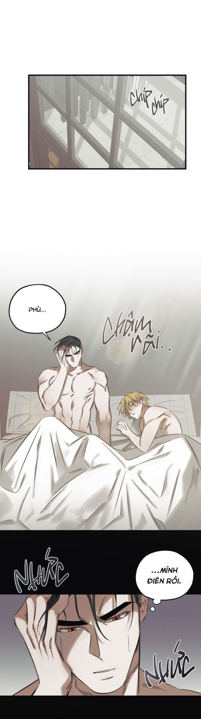 viên kẹo màu crimson chapter 3 2