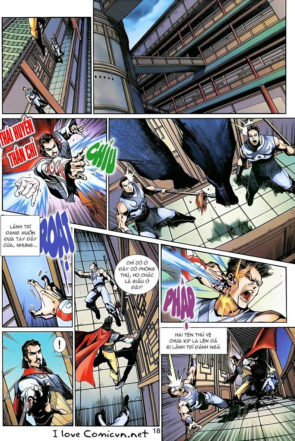 thần binh huyền kỳ 3+3.5 chapter 122 16