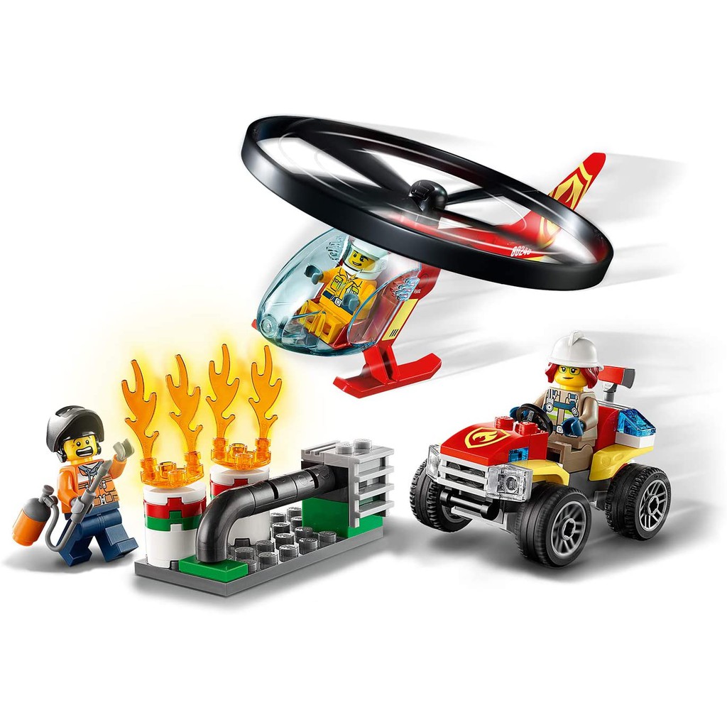 Lego Trực Thăng Cứu Hỏa Khẩn Cấp 60248