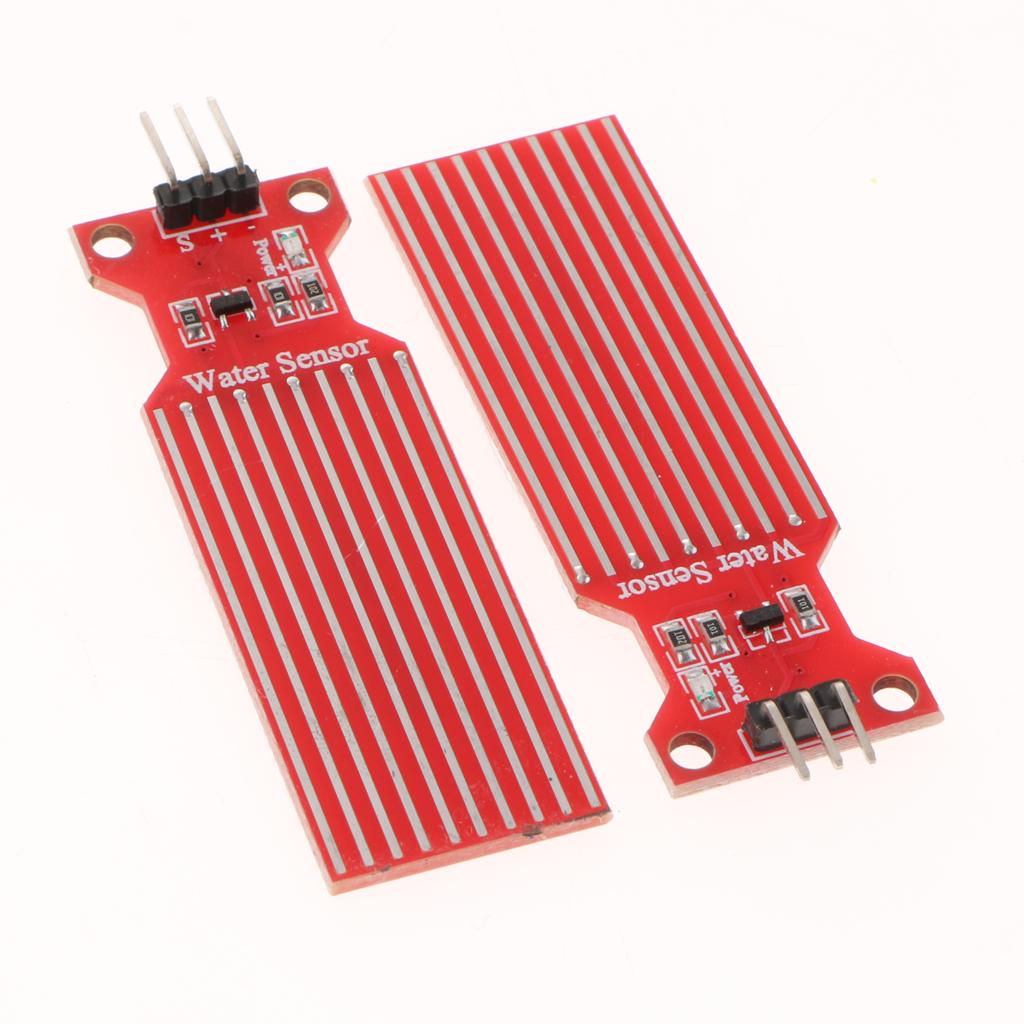 5 Miếng Nước Mưa Cảm Biến Mức Chất Lỏng Cảm Biến Phát Hiện Cho Arduino