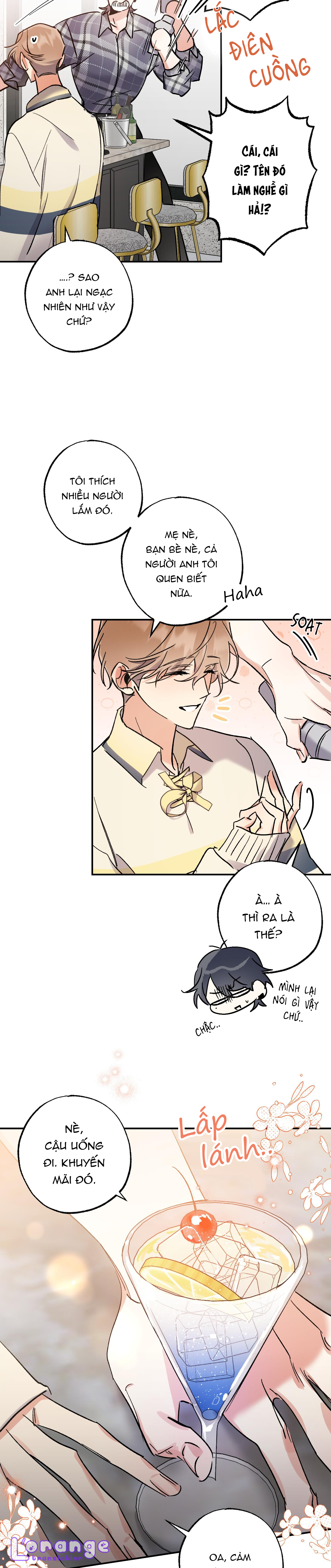 vì sao sa vào vũ trụ chapter 16 26