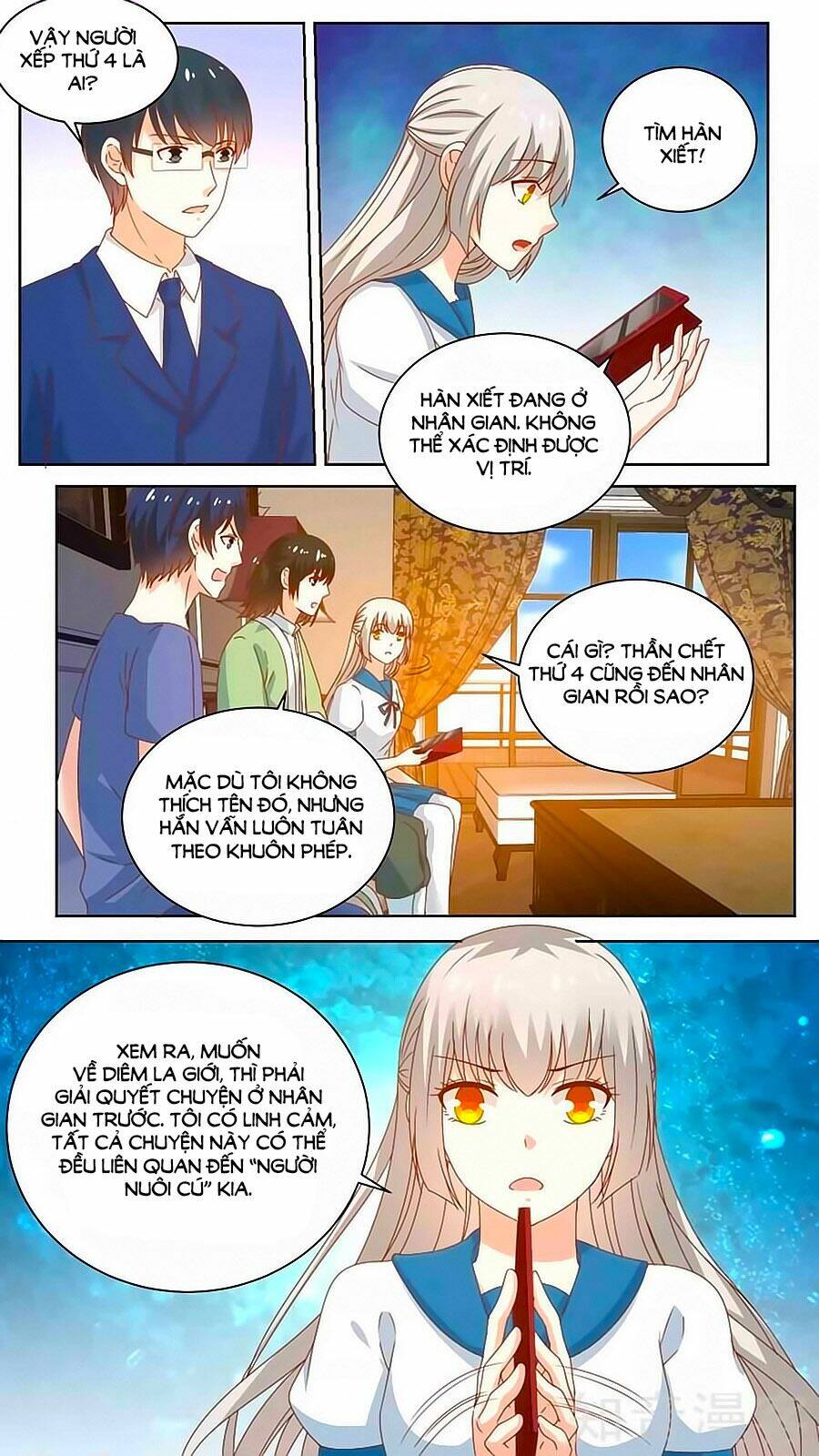 luyến ái sinh tử bộ chapter 137 9