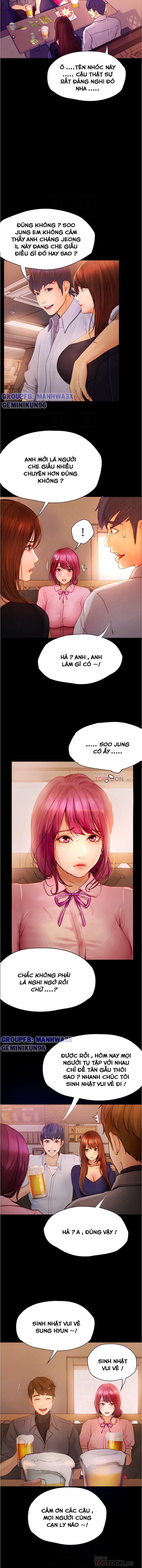 đại học thiên đường chapter 8 3