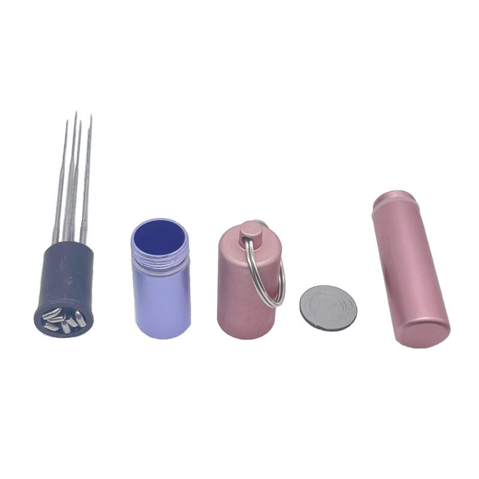 Felting Needle Handle w/ 6 Needles Mixed Sizes Wool Felt Tool Set Supplies