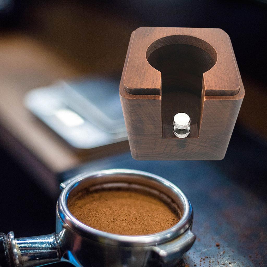 Coffee Tamper Holder for Cafe Coffee Accessories Coffee Maker Support Base