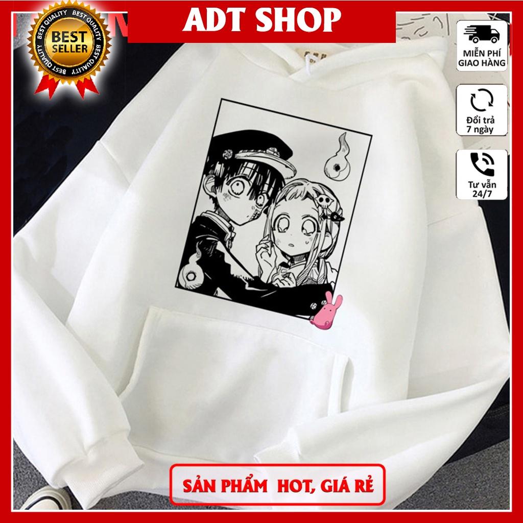 Áo hoodies unisex in hình anime Hanako Kun y2k ADT