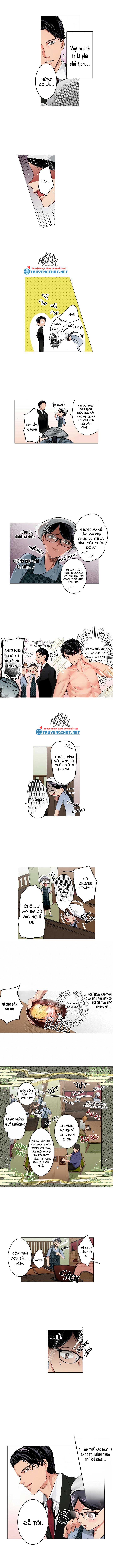 [18+bản màu] muốn ăn em không chừa một giọt chapter 4.1 2