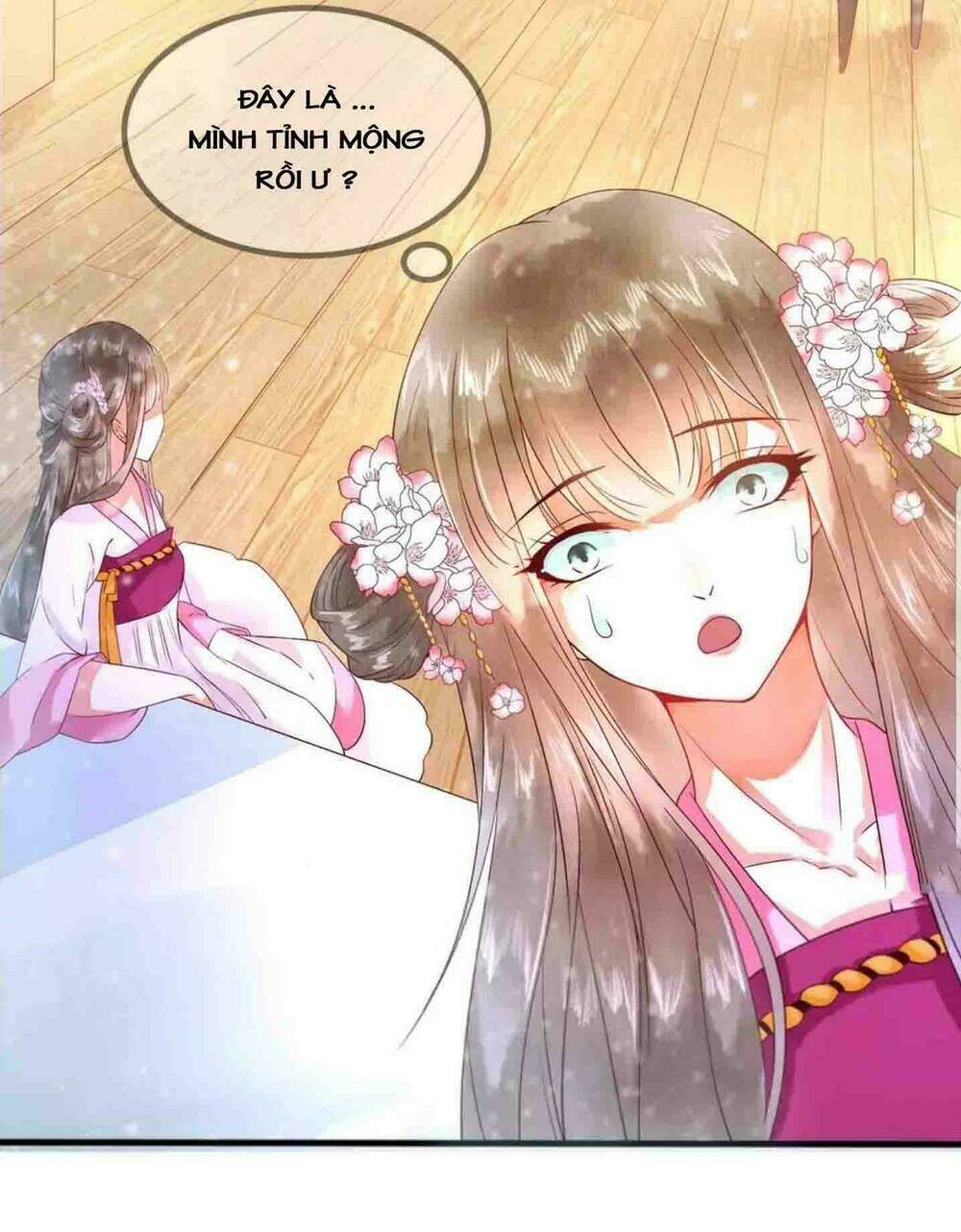 vương phi hám của - phu quân là một bảo bảo ấm áp chapter 9 28