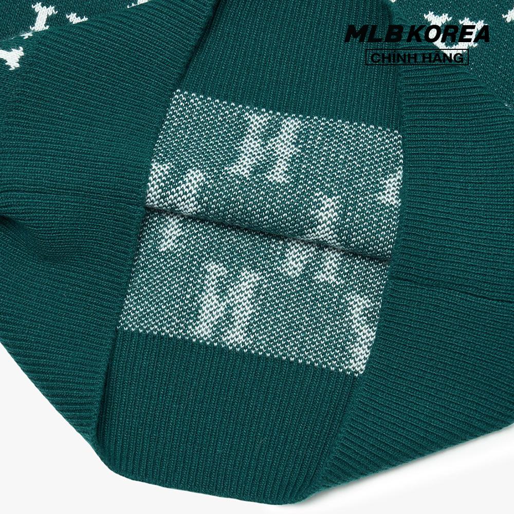 MLB - Áo sweater phom suông tay dài Classic Monogram Overfit 3AKPM0126