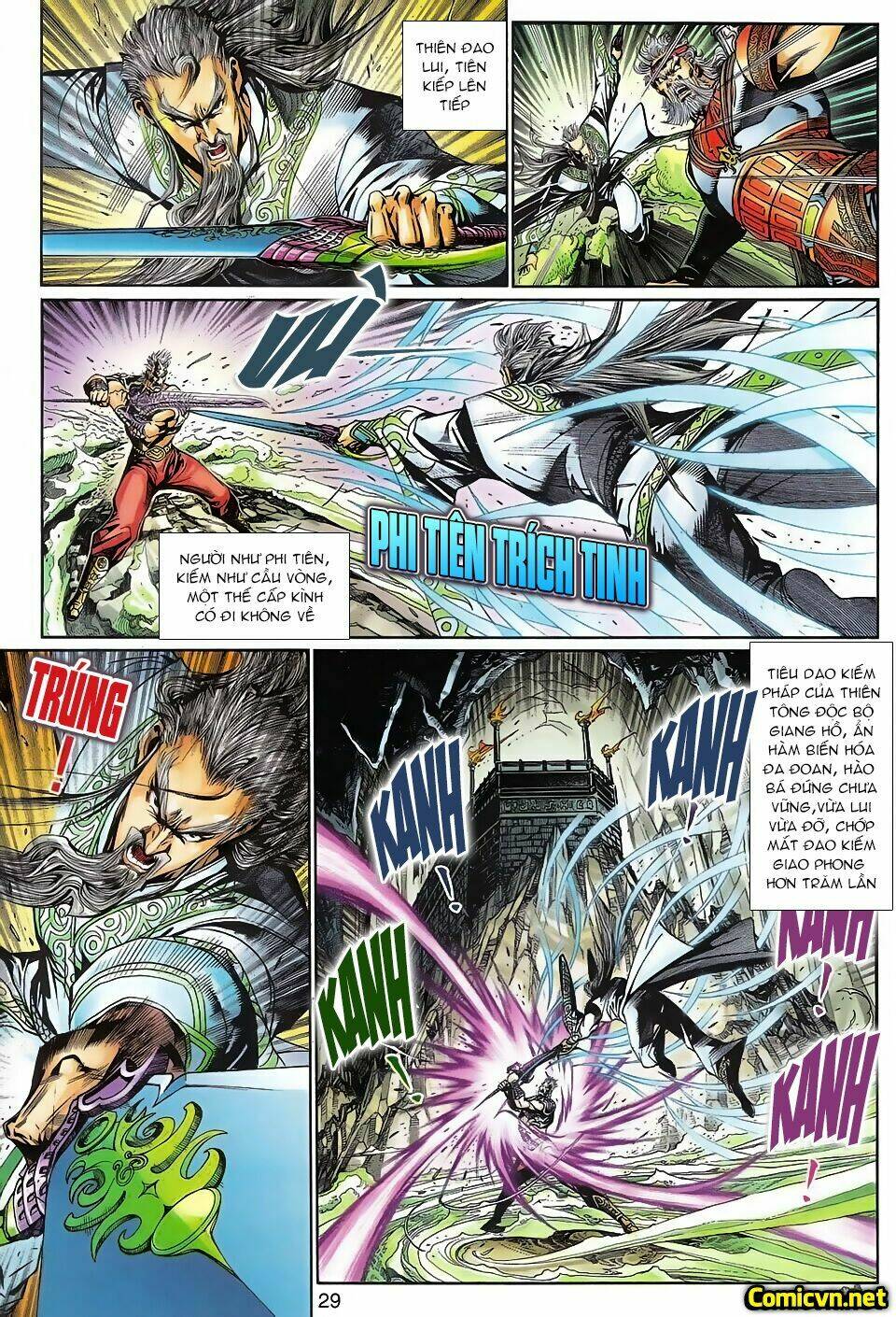 thần binh huyền kỳ 3+3.5 chapter 94 29