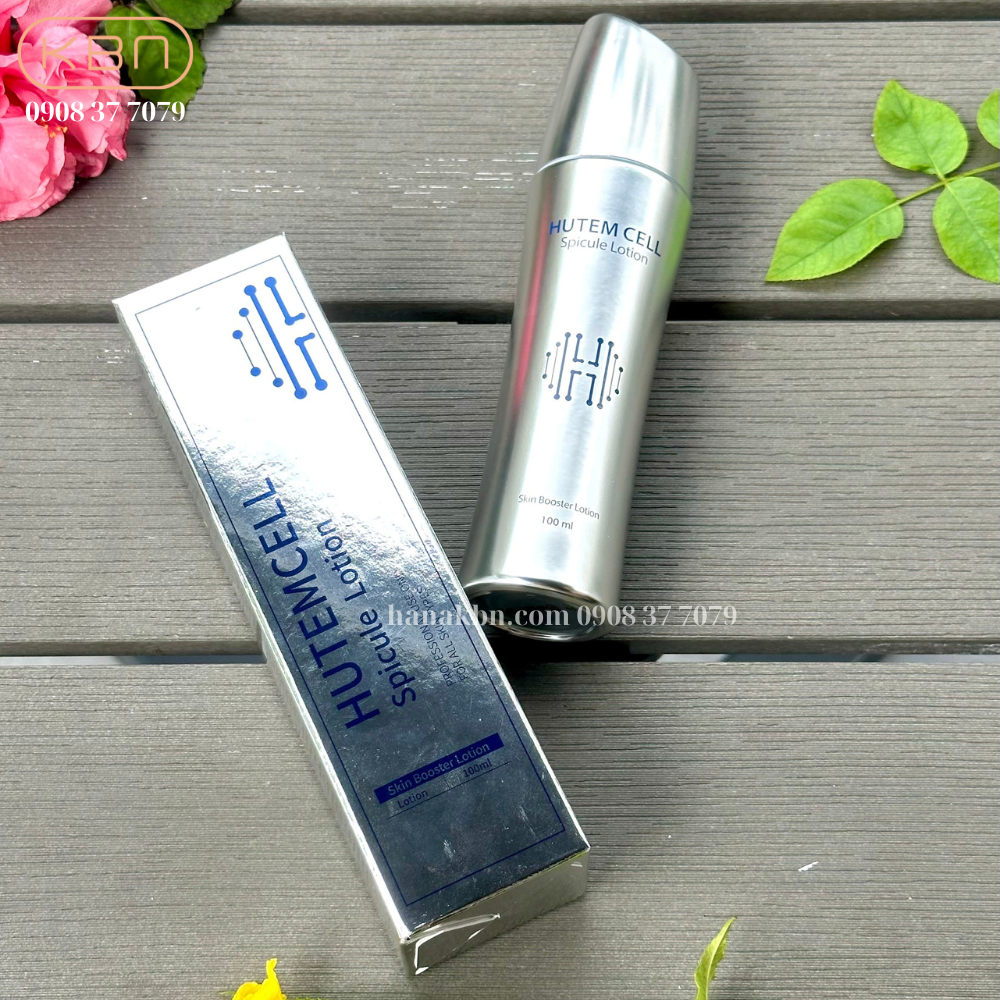 Lotion Dưỡng Da Tế Bào Gốc Hutem Cell Cho Da Mặt - Kem Dưỡng Cao Cấp Hàn Quốc