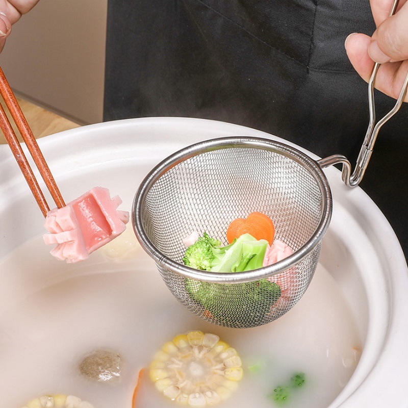 Muôi vớt/nhúng đa năng Echo φ11,5cm - Nội địa Nhật Bản