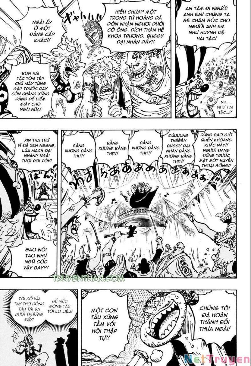 đảo hải tặc - one piece chapter 1082 5