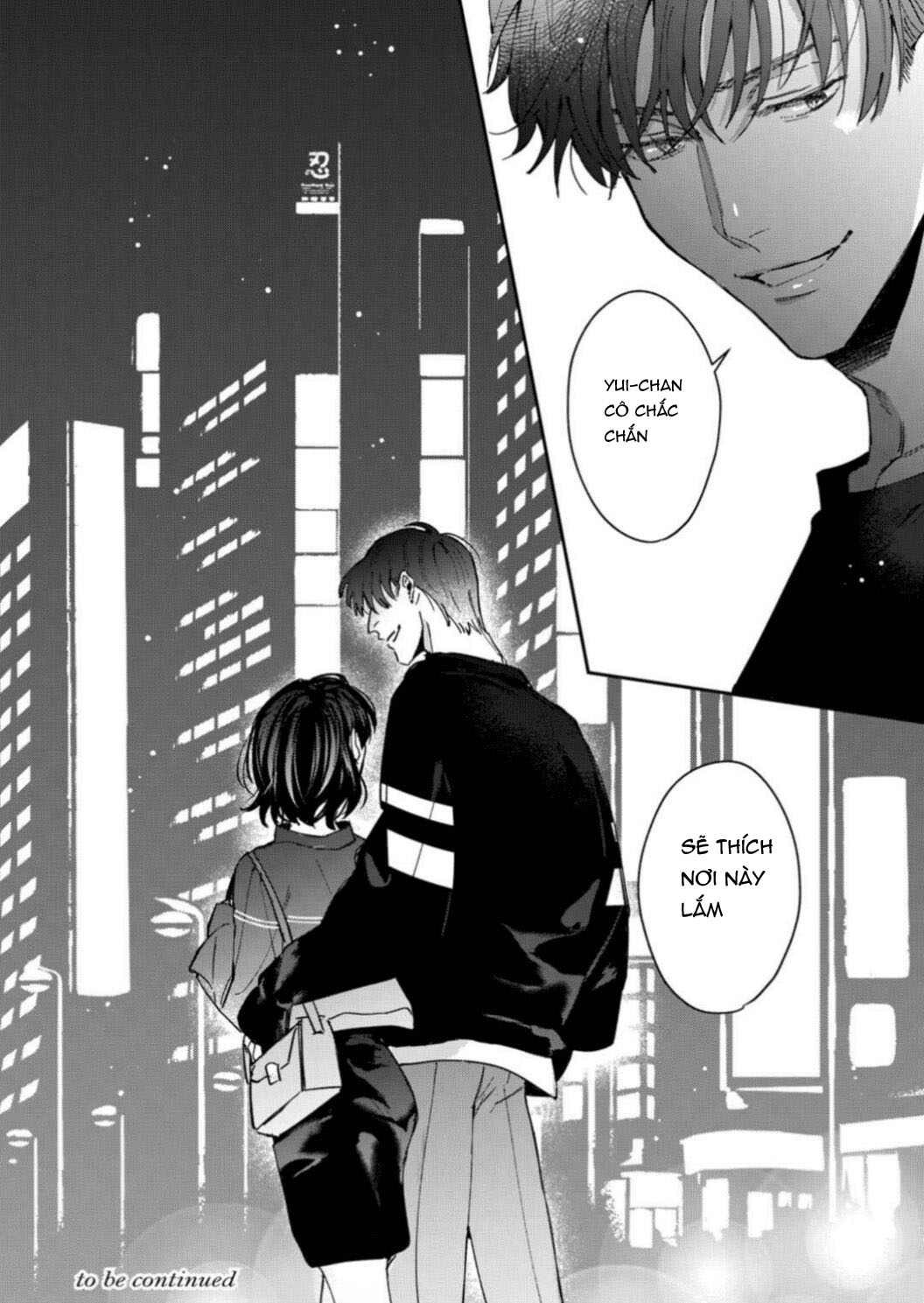 tình yêu của tôi và cấp trên chapter 7.2 14