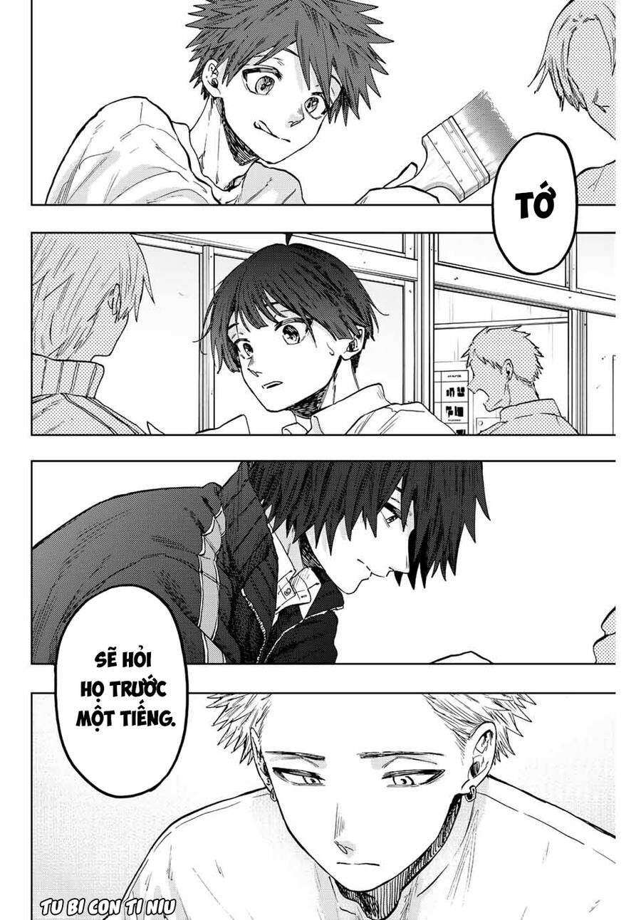 the fragrant flower blooms with dignity - kaoru hana wa rin to saku chapter 61 24