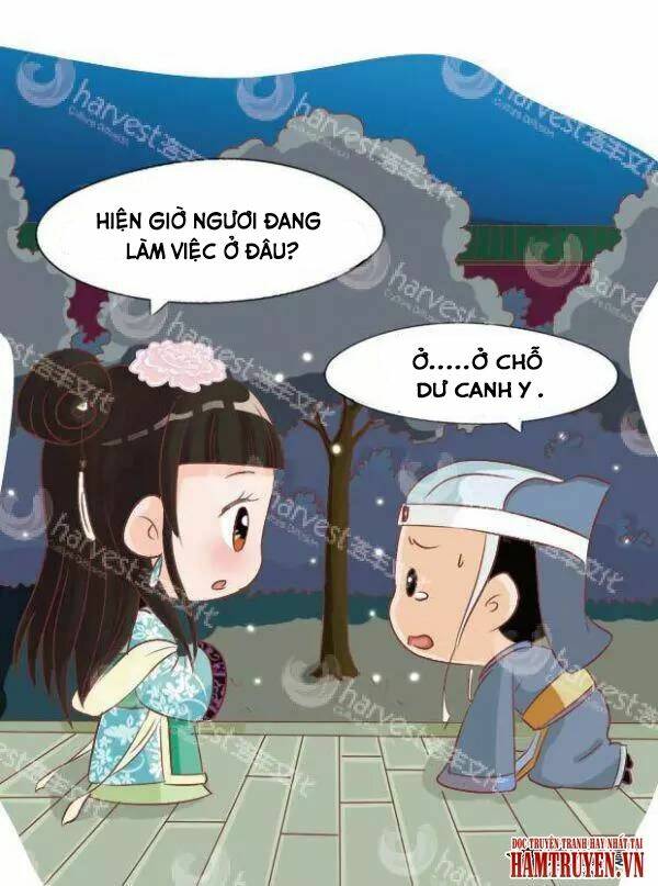 chân hoàn truyện chapter 15.1 13