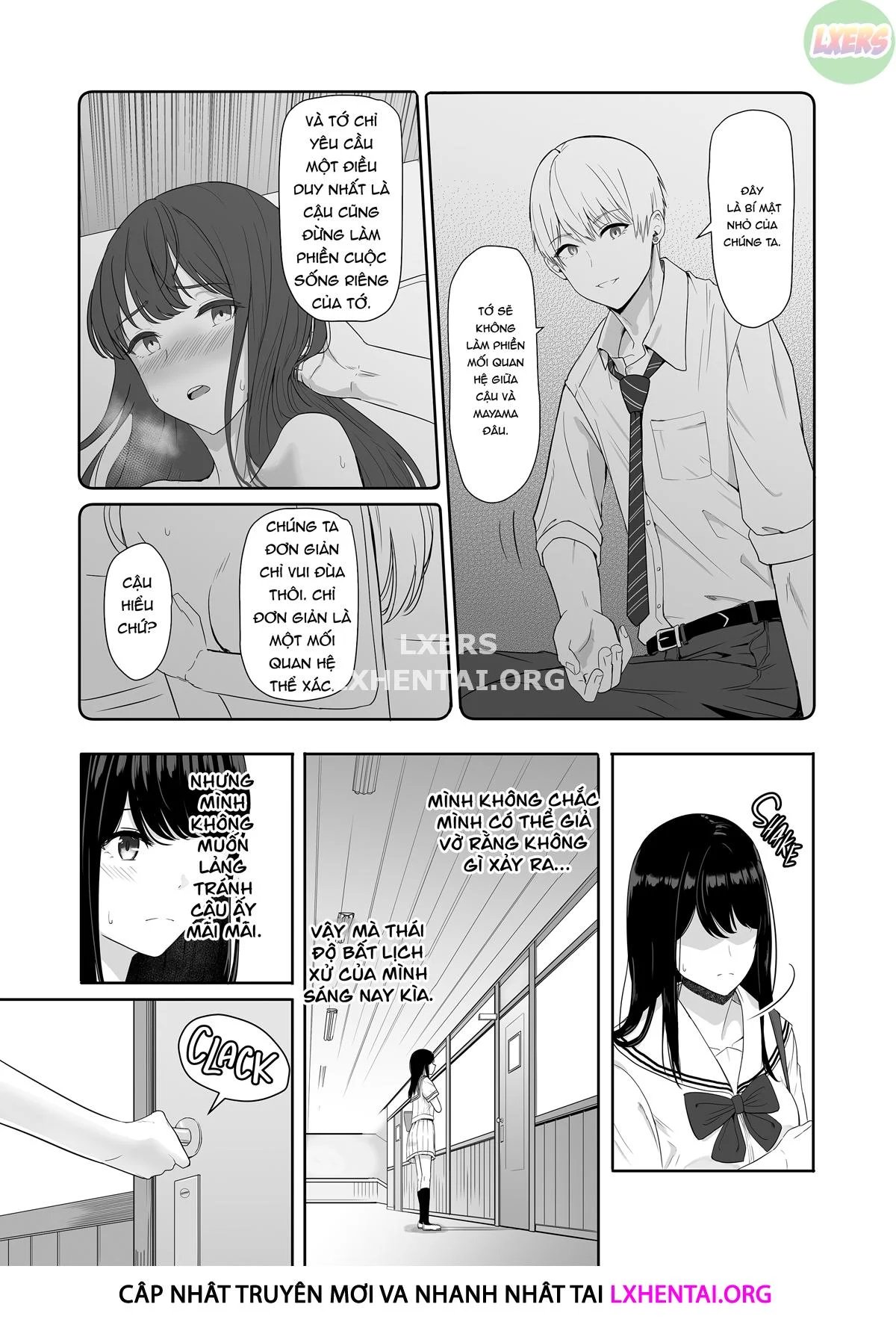 tất cả dành cho cậu hết chapter 5 9