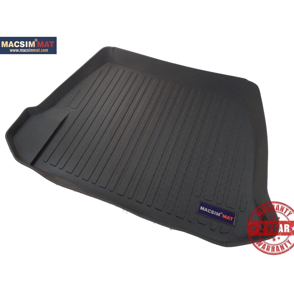 Thảm lót cốp xe ô tô VOLVO S60L 2014-2018 nhãn hiệu Macsim chất liệu TPV cao cấp