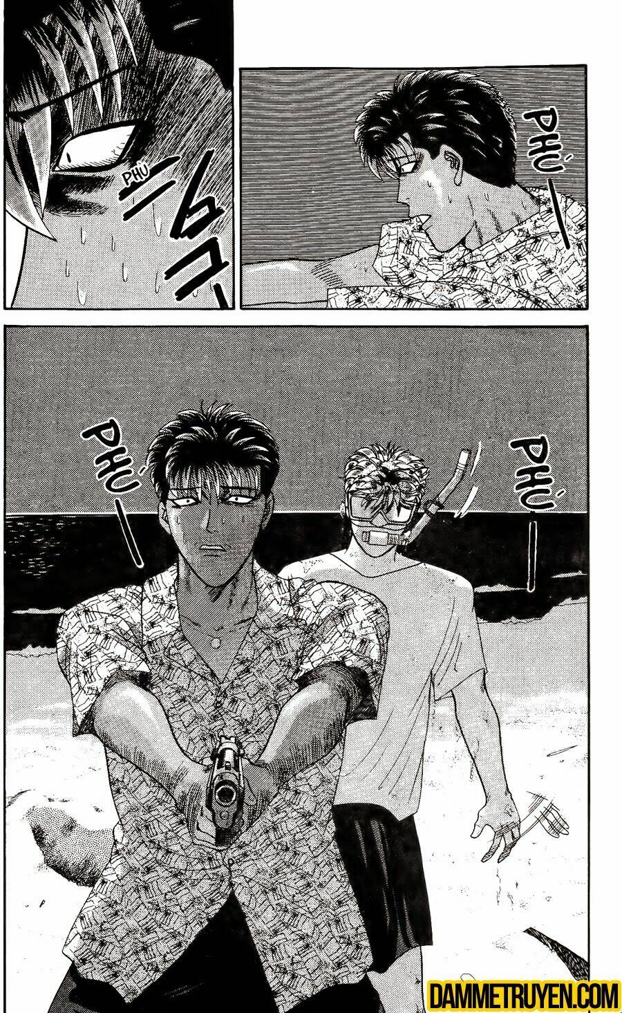 kyou kara ore wa - cặp bài trùng chapter 310 19