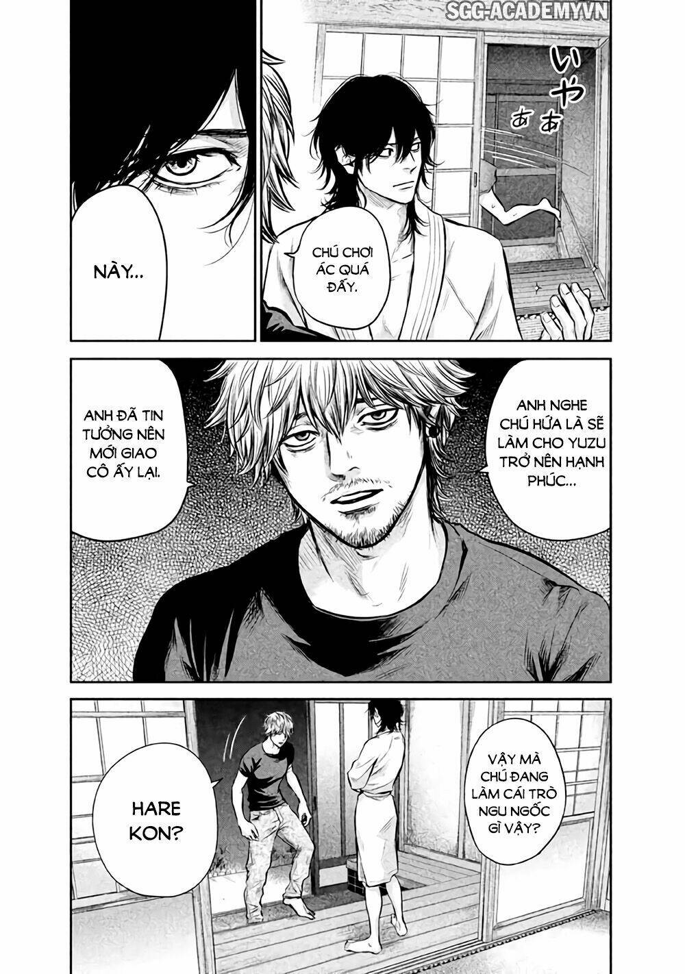 đạo luật nhiều vợ chapter 131 7