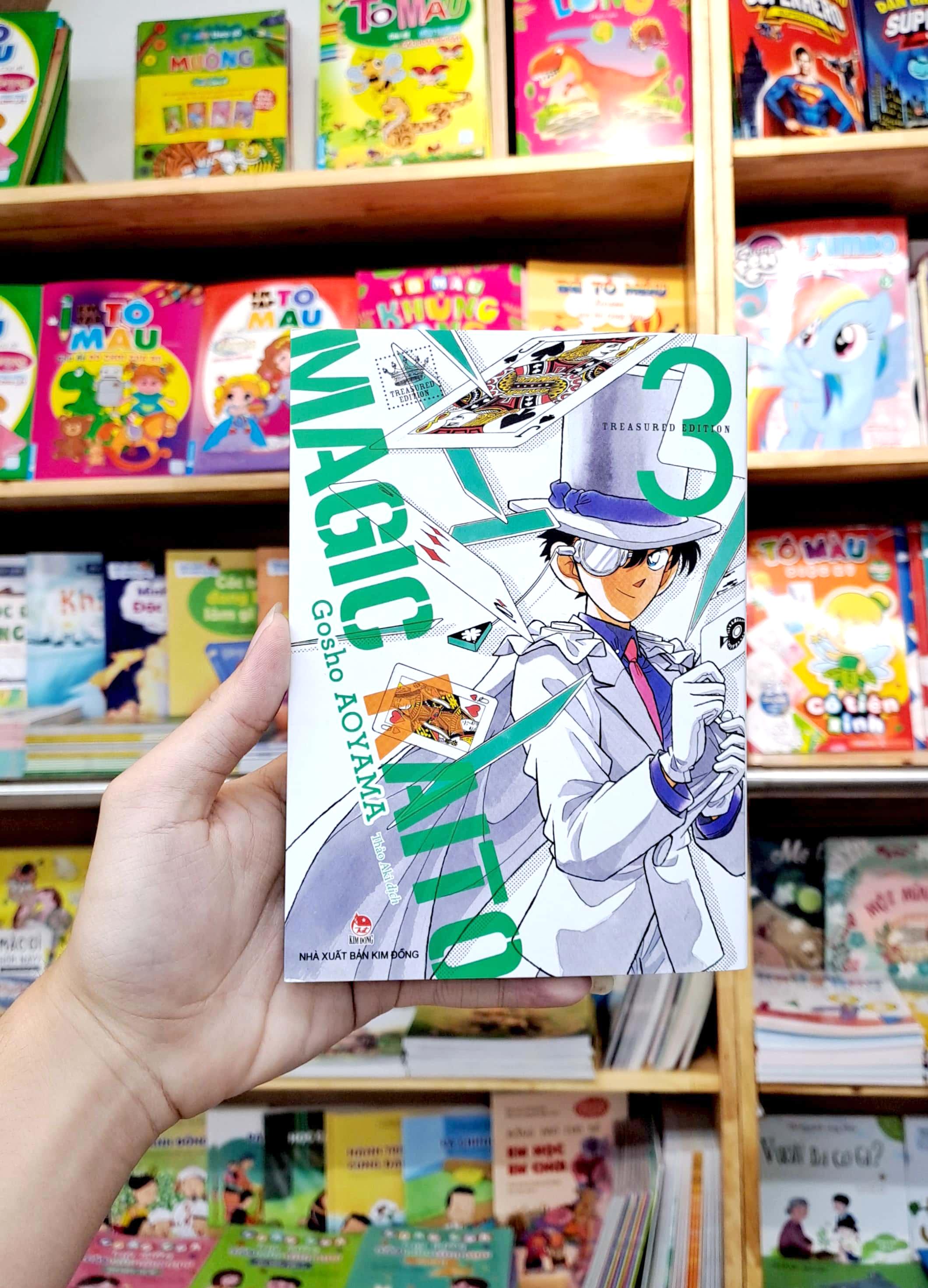 Magic Kaito Tập 3 (Tái Bản 2022)