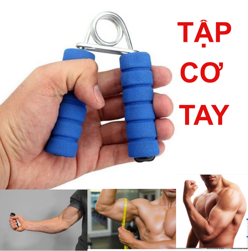 [COMBO 2] DỤNG CỤ BÓP TAY TẬP LỰC TAY- KÌM BÓP TAY TẬP CƠ TAY, CỔ TAY PHỤC HỒI CHỨC NĂNG CHO NGƯỜI CHẤN THƯƠNG